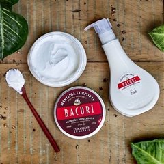 Kit Bacuri Hidratação (Loção Corporal + Manteiga Corporal + Sabonete Esfoliante Corporal) - comprar online