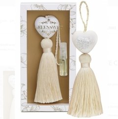 Pingente Gesso Beje Claro + 1 Spray 5ml - Vanila