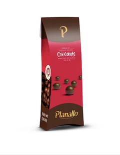 Drágea Chocolate ao Leite Crocante 80g Planalto