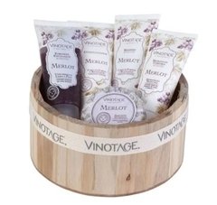 Kit Merlo - Shampoo, Condicionador, Creme Corporal, Sabonete em barra, Sabonete Esfoliante