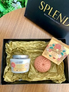 Kit Ninfa das Águas Hidratação ( 1 Sabonete Vegetal 100g + 1 Sérum Hidratante Corporal 200g)