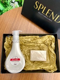 Kit Banho Hidratante Bacuri (Loção Hidratante + Sabonete barra)