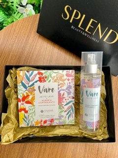 Kit Vivre De Sua Maneira (1 Kit com 4 Sabonetes + 1 Spray Perfumado Jeito Leve)