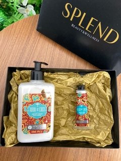 Kit Água de Coco (1 Creme de mãos 30ml + 1 Sabonete Líquido Coco 500ml)