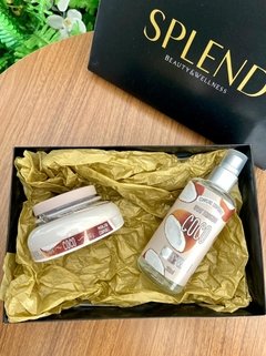 Kit Manjar de Coco (1 Spray Perfumado Coco + 1 Manjar Hidratante Corporal)