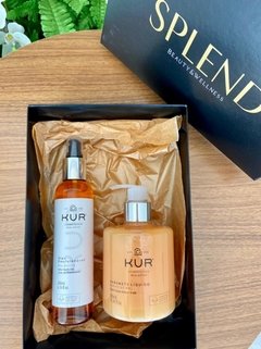 Kit Banho Perfeito KUR (Sabonete Líquido Mel + Óleo Emulsionável Corporal)