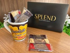 Caneca Recheada de Chocolate (1 Caneca + 10 Barras de Chocolates Sortidos) - comprar online