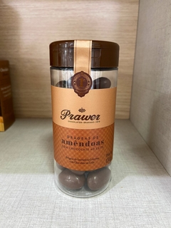 Drágeas de Amêndoas com Chocolate ao Leite - Prawer 130g - comprar online