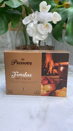 Fondue de Chocolate ao Leite Prawer - 250g - Splend Beauty&Wellness