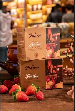Fondue de Chocolate ao Leite Prawer - 250g na internet