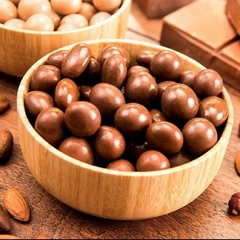 Drágeas de Amêndoas com Chocolate ao Leite - Prawer 130g na internet