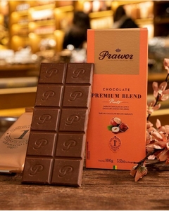 Barra de Chocolate Premium Blend 100g - Prawer Gramado