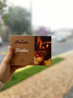 Fondue de Chocolate ao Leite - Prawer - Gramado-RS 250g