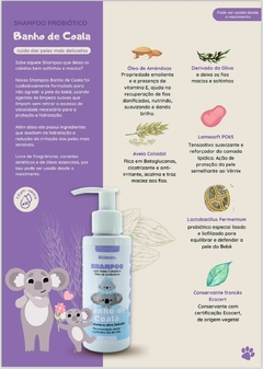 Shampoo - Banho de Coala - Desde o Primeiro dia de vida - 120ml na internet