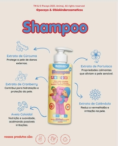 Shampoo Pocoyo - Biokinder - 200ml - comprar online