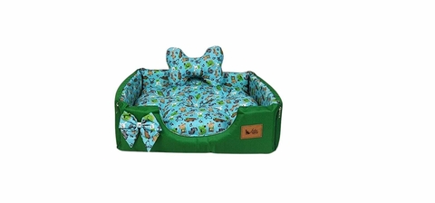 Cama Julie Verde - comprar online