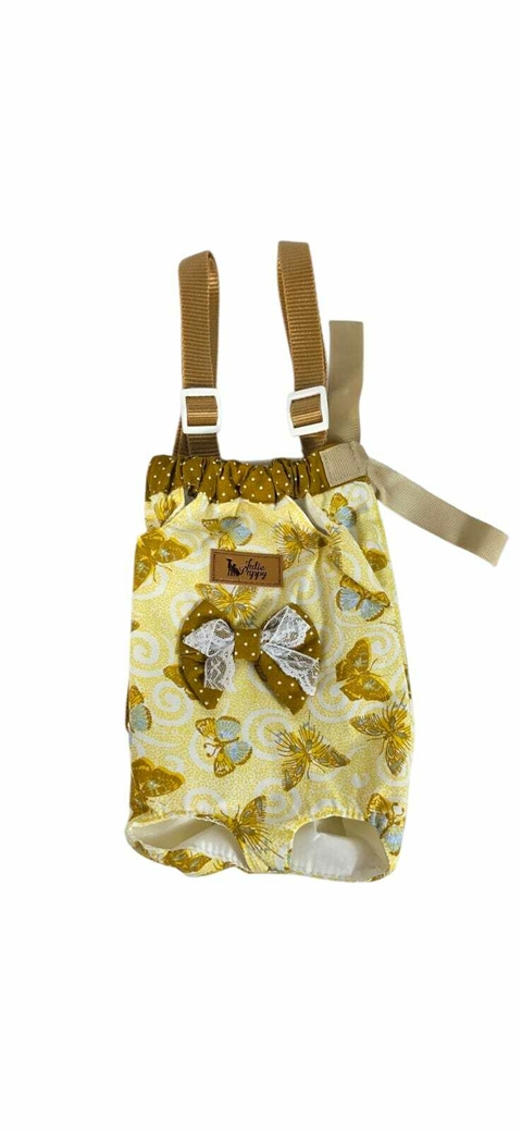 Canguru Pet Amarelo - comprar online