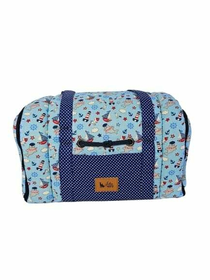 Bolsa de Transporte - Linha Boutique Pet - marinho - comprar online