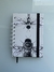 caderno A6 • abelha e libélula