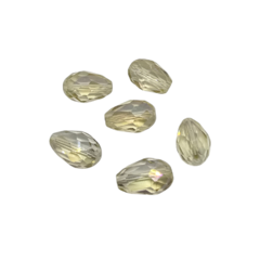 Cristal Gota Champagne Tornasol 1,6cm x 0,8mm. Unidad - comprar online