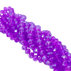 Tira. Cristal #8 Violeta 8mm - comprar online