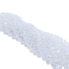 Tira. Cristal #8 Blanco Perlado 8mm - comprar online