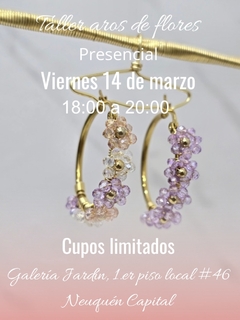 Taller Aros de flores - comprar online