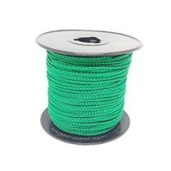 Cola de Rata Verde 2mm. Metro - comprar online