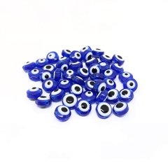 Ojo Turco Acrílico Azul 6mm. 12und - comprar online