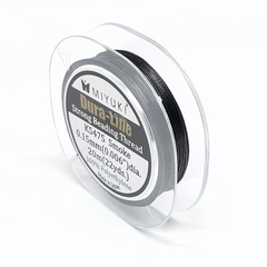 Miyuki DURA-LINE gris humo de 0,15 mm, 20 metros THE BEADSMITH - comprar online