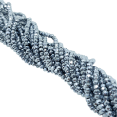 Tira. Cristal Roca #2 Plateado 2mm - comprar online
