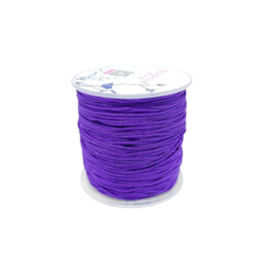 Hilo Chino Morado 0,9mm. 10 Mt