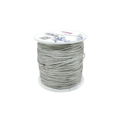 Hilo Chino Gris 1mm. 10mt