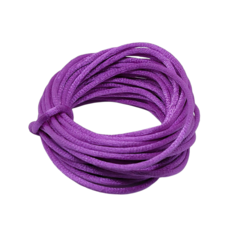 Metro. Cordón de Seda Morado 2,5mm - comprar online