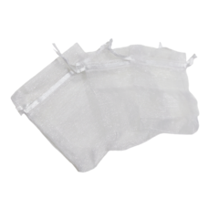 3 uni. Bolsa de Organza 7cm x 9cm - comprar online