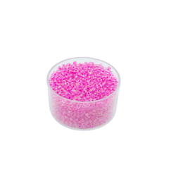 Mostacilla Rosa Traslucido. 25gr - comprar online