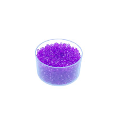 Mostacilla Violeta Traslucido. 25gr - comprar online