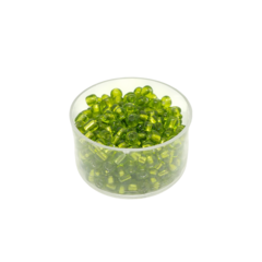 Mostacillon Verde Traslucido. 30gr - comprar online