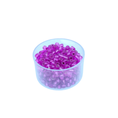 Mostacillon Magenta Traslucido. 30gr - comprar online