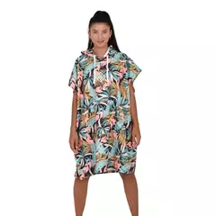 PONCHO SAFIT PARANA - CARACOL NEGRO SURF SHOP