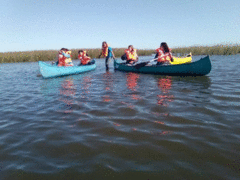 CANOTAJE (minimo 4 personas)