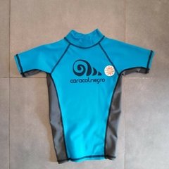 LYCRA CARACOL NEGRO