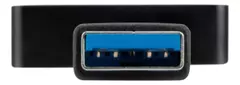 Hub Targus USB 3.0 4 Entradas Conector Usb Negro ACH124US - Epitrónica Store
