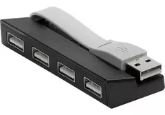 Hub Targus USB 2.0 4 Puertos ACH114US - tienda online