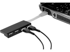 Hub Targus USB 2.0 4 Puertos ACH114US - Epitrónica Store