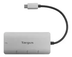 Hub Targus USB-C A 4 Puertos USB 3.0 ACH226BT - Epitrónica Store