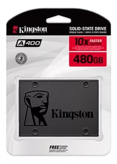Disco Sólido Interno SSD Kingston 480GB SATA - Epitrónica Store