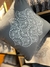 Almohadon Tussor Block Print - comprar online