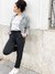 PANTALON SASTRERO FLOR - comprar online