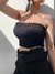 STRAPLESS FRUNCIDO